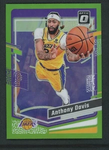 2023-24 ANTHONY DAVIS 058/149 PANINI DONRUSS OPTIC GREEN - Picture 1 of 2
