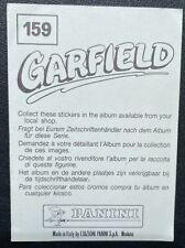Panini Garfield Sticker ungeklebter Aufkleber 1978 