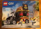 LEGO CITY : Burger Van (60404) flambant neuf dans sa boîte avec figurines