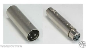  XLR Female/Female & Male/Male  Barrel Coupler Kit - Picture 1 of 1