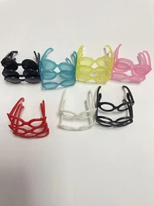 20 PCS dolls Accessories 7 colors glasses - 11.5 in Big Head Doll glasses - Picture 1 of 15