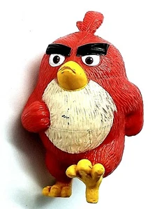 Angry Bird 2016 Rovio Rio Red Resin Collectable Figurine Size 2" X 2" X 1"  - Picture 1 of 7