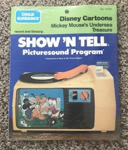 Disney Cartoons Show N Tell Mickey Mouse’s Undersea Treasure Neu Versiegelt - Bild 1 von 2