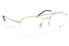 RAY BAN RB6444 2501 Optical Frame Prescription Eyeglasses Rx Half Rim Frames