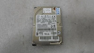 IBM Dell DTCA-24090 00K0374 38951 4090MB IDE 2.5" Hard Drive TESTED - Image 1 of 4