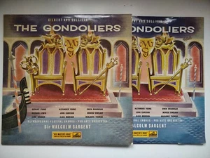SARGENT LEITET GILBERT & SULLIVAN THE GONDOLIERS EMI ASD 265-6 - Bild 1 von 9
