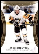 2022-23 UD Trilogy Base #70 Jake Guentzel - Pittsburgh Penguins