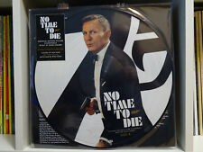No Time To Die James Bond ost limited picture disc vinyl lp Billie Eilish Zimmer