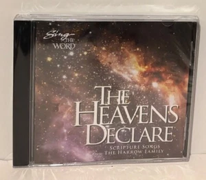 Sing the Word: The Heavens Declare, Scripture Song from the Harrow Family CD NEW - Picture 1 of 2