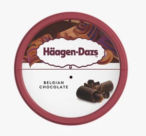 Galaxy Buds3 | Buds3 Pro Haagen-Dazs Chocolate Mini Cup Case l GP-FPR630AUBAK - Picture 1 of 5