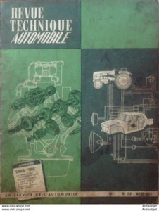 Revue Technique Automobile Simca 1000 Ford Zephyr et Zodiac Renault R8 196#1962 - Imagen 1 de 4