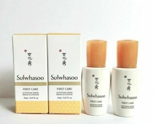 2X SULWHASOO FIRST CARE ACTIVATING SERUM•0.27FL OZ. NIB - Picture 1 of 1