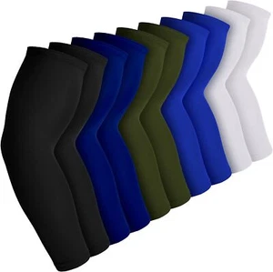 Cooling Sleeves Sun UV Protection Arm Sleeves Arm Cover Sleeve for Men Women US - Picture 1 of 25