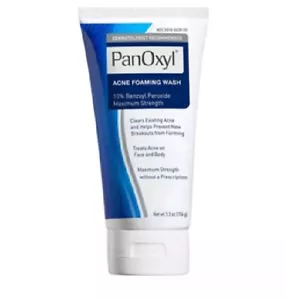 Acne Schiumogeno Lavaggio Viso & Corpo 10% Principio Attivo 156g Nuovo UK Idratazione - Foto 1 di 5