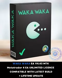 Waka Waka MT4 Forex EA Trading Robot Unlimited Licence with Live Result v4.43 - Picture 1 of 11