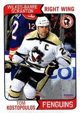 2014-15 Wilkes-Barre Scranton Penguins #11 Tom Kostopoulos