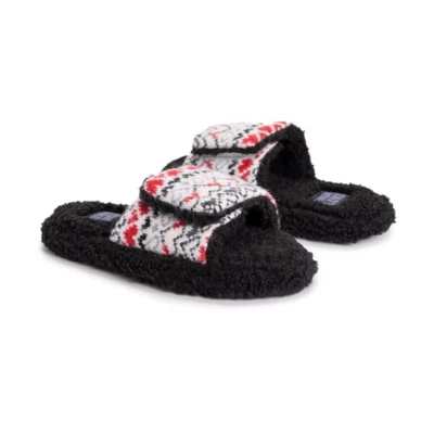 Zapatilla para mujer MUK LUKS Romye talla L NUEVA # 15-K Foto 1 de 4