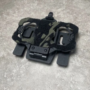 1.55 Tactical Chest Phone Carrier K Board Holder For Tactical Vest - Picture 1 of 11