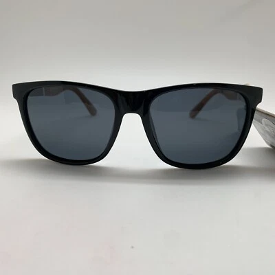 T220.1 Panama Jack PJ POL 19 03 MCV Black And Wooden design cat.3 R50 Sunglasses - Image 1 of 4