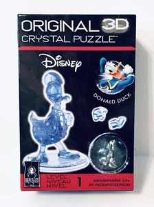 Original 3D Crystal Puzzle - Disney - Donald Duck - 1 of 12 in the Series - Picture 1 of 3