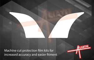 Fits Porsche 911 993 CLEAR Rear Arch Wing Stone Chip Chip Paint Protection Film - Picture 1 of 4