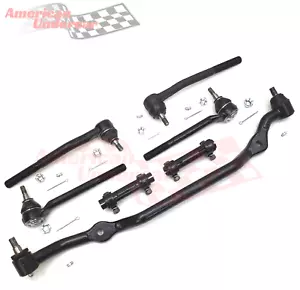 Chevrolet Camaro 75-81 XRF Tie Rod Center Link Adjusting Sleeves Steering Kit - Foto 1 di 8