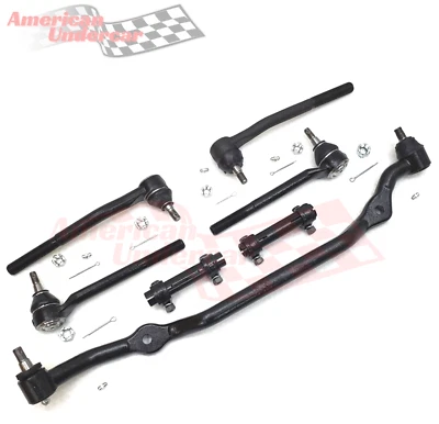 Chevrolet Camaro 75-81 XRF Tie Rod Center Link Adjusting Sleeves Steering Kit - Image 1 of 4