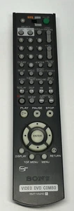 Sony RMT-V501 D VCR Video DVD Remote Control Glow in the Dark - Picture 1 of 10