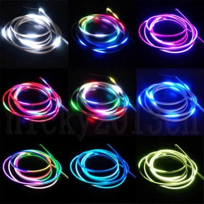 5M 12V WS2811 5050 RGBIC LED Neon Tube Pixel Rope Light Addressable Dream Color - Image 1 of 4