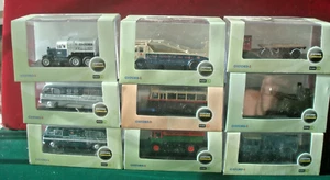 OXFORD DIECAST COMMERCIAL VEHICLES 1:76 SCALE 9 IN TOTAL ALL BOXED - Picture 1 of 2