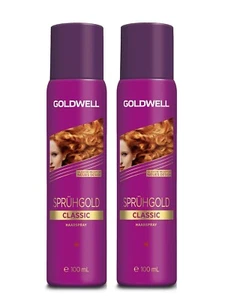 2x Goldwell Spray Gold Classic spray para el cabello 100 ml - Imagen 1 de 1
