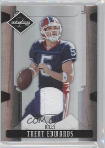 2008 Leaf Limited Threads Prime /25 Trent Edwards #11