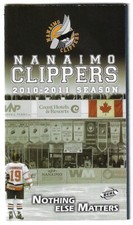 2010-11 Nanaimo Clippers BCHL Hockey Schedule !!! Woodgrove Centre