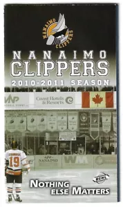 2010-11 Nanaimo Clippers BCHL Hockey Spielplan!!! Woodhave Center - Bild 1 von 1