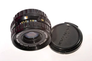 Pentax-110 2,8/24 mm Pentax Auto 110 mFT Sony-E Fuji X - Foto 1 di 3