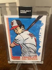 Cal Ripken Jr Project 2020 1982 Design by Blake Jamison - Baltimore Orioles HOF