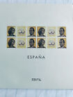 Suplemento Hojas Edifil España 1980 BLOQUE DE 4 montadas en transparente leer