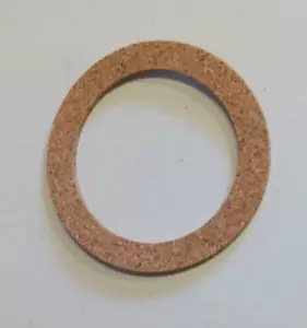 BMW - R 27 - SEAL TANK LID - BEIGE - CORK - 79X58X3MM - 3 PIECES - 0264* - Picture 1 of 2