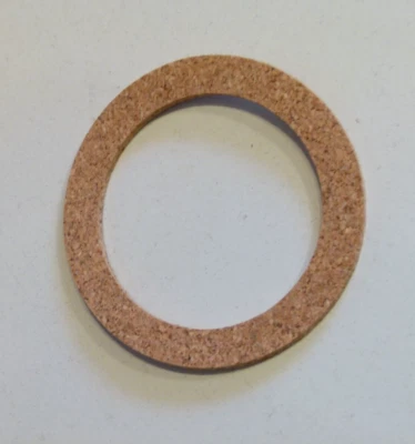BMW - R 75/WH - DICHTUNG TANK DECKEL - BEIGE - KORK - 105X76X2,5 - 3 STÜCK 0041* - Bild 1 von 3