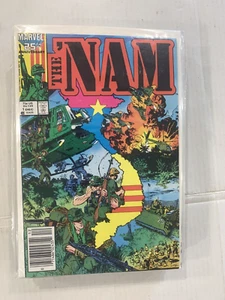 The Nam #1-19, 52 52 53 53! 1986! Punisher! Quiosco! - Imagen 1 de 5