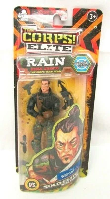 Figura THE CORPS ELITE RAIN Kenji Shinto NUEVO Solo Elite Soldier  Foto 1 de 2