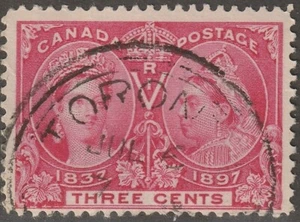TORONTO JY 6/97 ORB CANCELAR MATASELLOS EN JUBILEO - Imagen 1 de 1