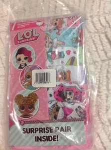 LOL SURPRISE GIRLS PANTIES UNDERWEAR 7 PACK SIZE 4 6 or 8 NEW - Picture 1 of 11