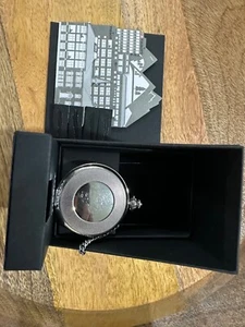 Pre-owned Tissot T8594051927300 Bridgeport Skeleton Pocketwatch - Picture 1 of 8