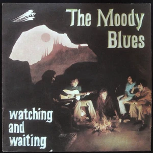 The Moody Blues ‎Vinile 45 giri 7" Watching And Waiting / Threshold TH 1 Nuovo - Imagen 1 de 2