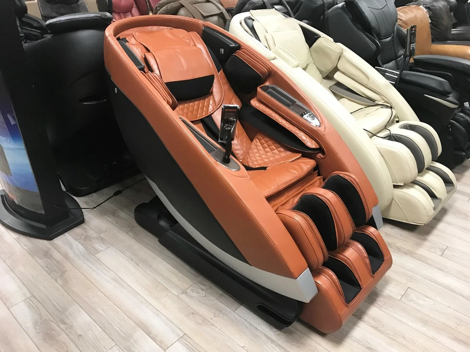 Human Touch Super Novo Full Body Zero Gravity Space Saver Massage Chair Recliner