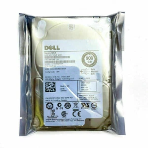 Dell 2RR9T ST900MM0006 02RR9T 900GB 10K .6 2.5 " SAS 6Gbps Hard Drive 9WH066-150 - Picture 1 of 6