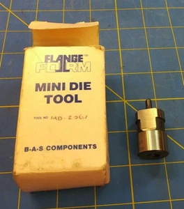 Flangeform Mini Die Tool. MD-1393 MD Assy 2061. UK Pat. No 1474766 67 - Picture 1 of 12