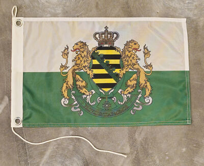 U24 Flagge Karlsbad (Baden) 30x45 Cm – Bootsflagge, Polyester, Wetterfest