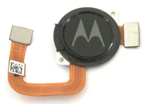OEM MOTOROLA MOTO G POWER XT2041-4 ORIGINAL BLACK FINGERPRINT SENSOR FLEX CABLE - Photo 1 sur 2